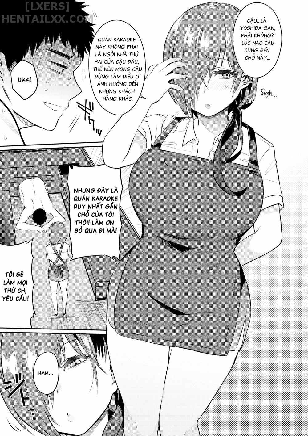 Đọc truyện hentai Naked Refresh - Oneshot