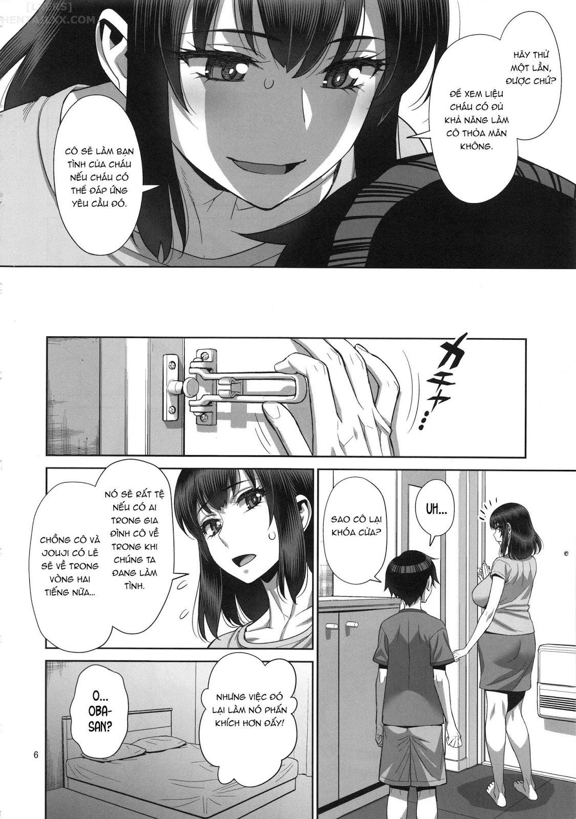 Đọc truyện hentai Musuko no Doukyuusei wa Watashi no SeFri - Oneshot