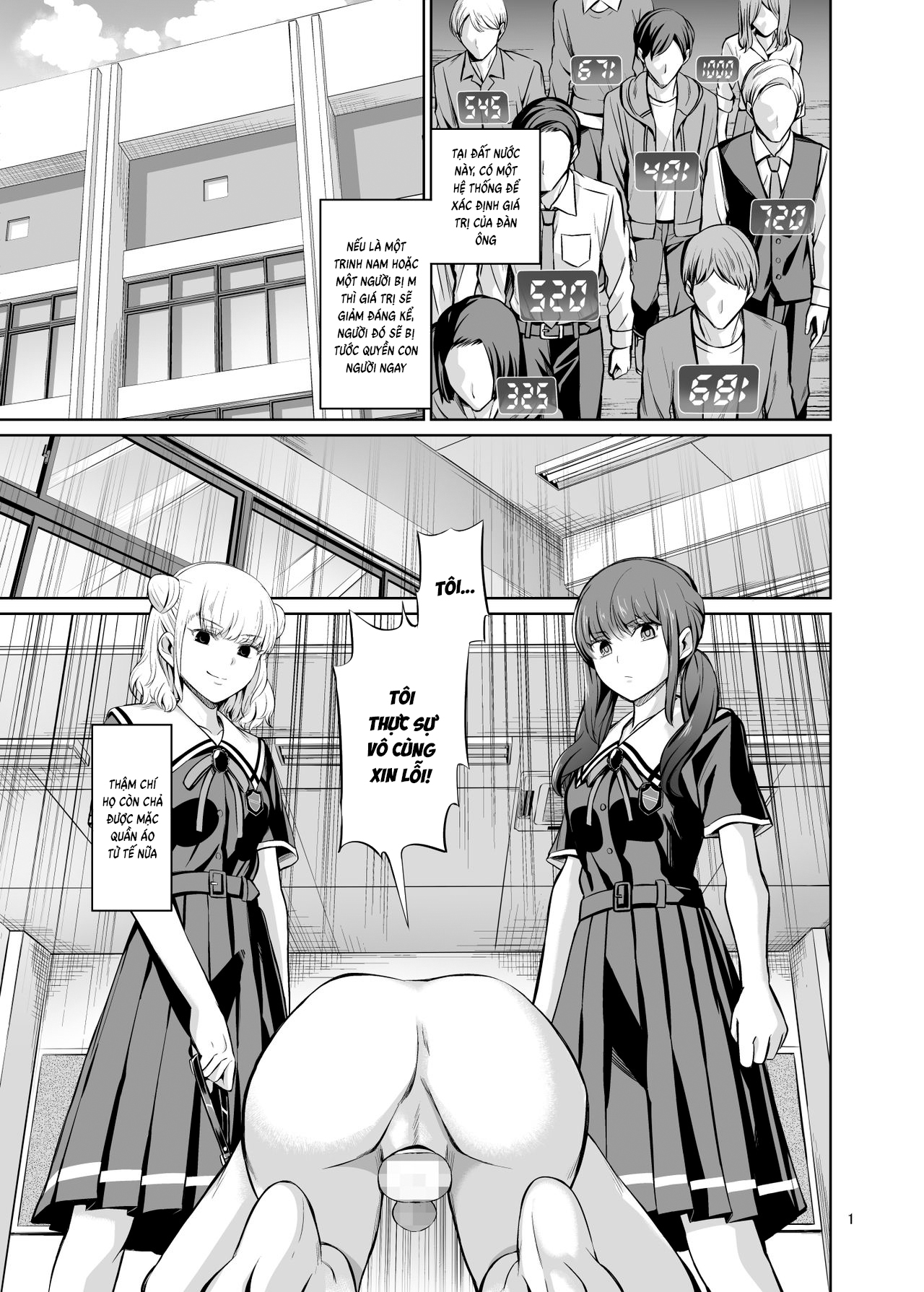 Đọc truyện hentai A Country Based on Point System Sequel - Oneshot