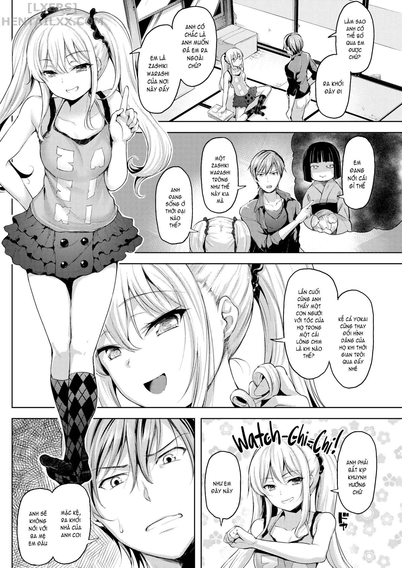 Đọc truyện hentai Yawahada Ecchi - Make Love With Tender Skin (Trọn bộ) - Chap 1: Spring Warashi