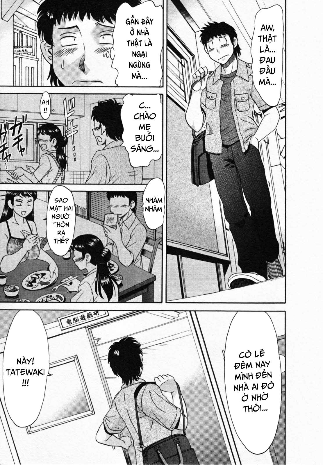 Đọc truyện hentai 2 người mẹ - Chap 5