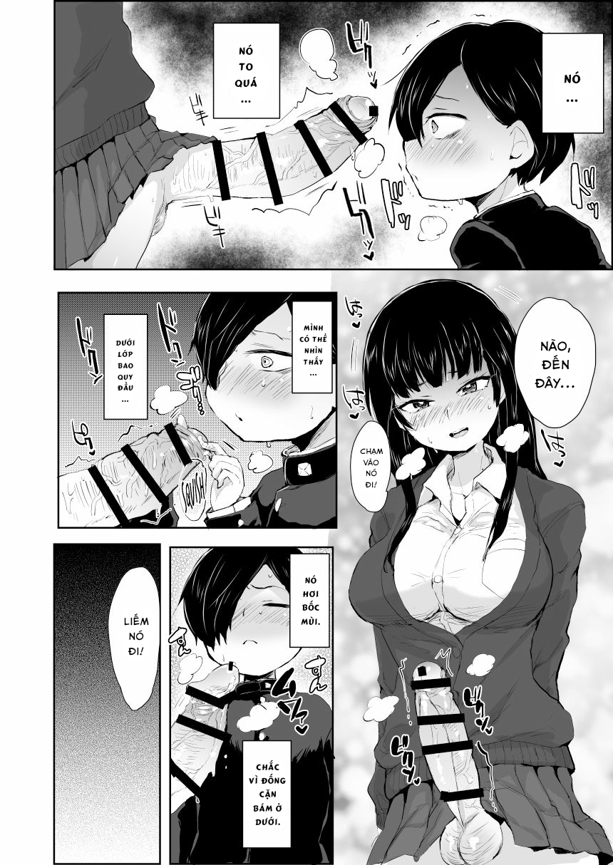 Đọc truyện hentai Sẽ thật kinh khủng nếu Yamada-san là một Futanari - Oneshot