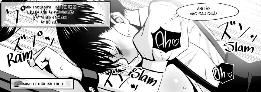 Đọc truyện hentai Tình Yêu Chênh lệch ( tuổi tác ) - Chap 4