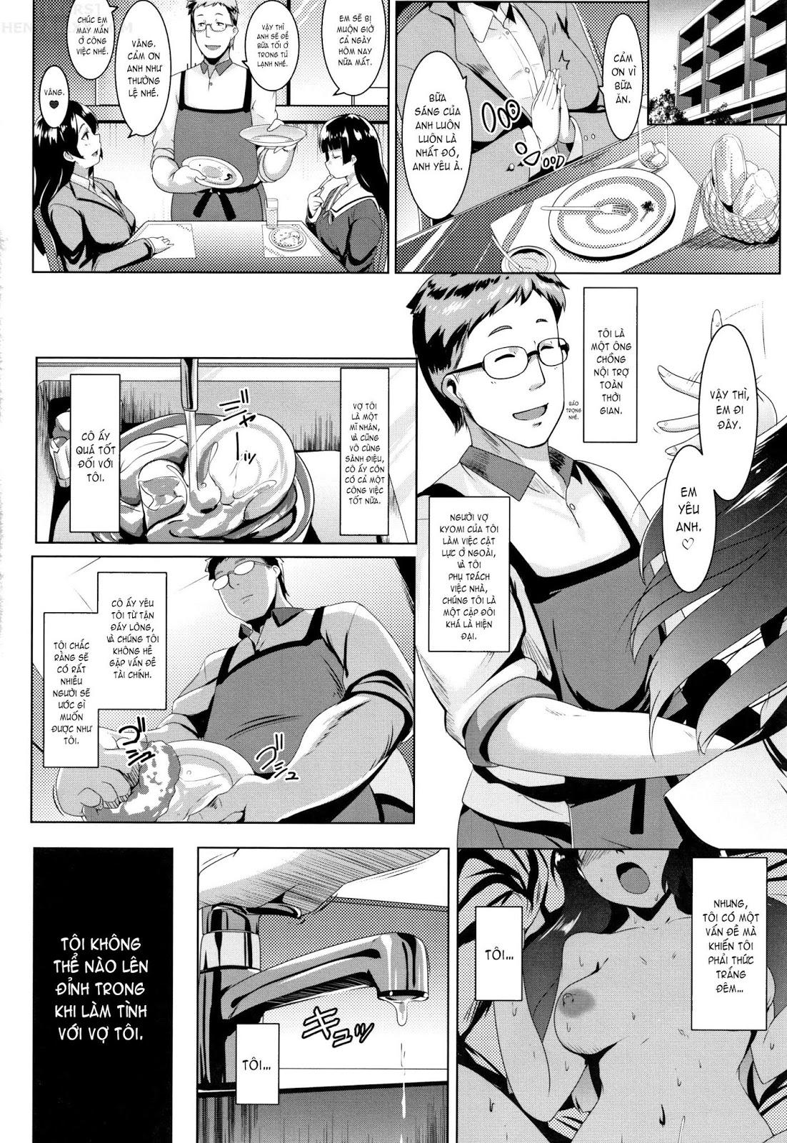 Đọc truyện hentai Blind Love Mating - Chap 1