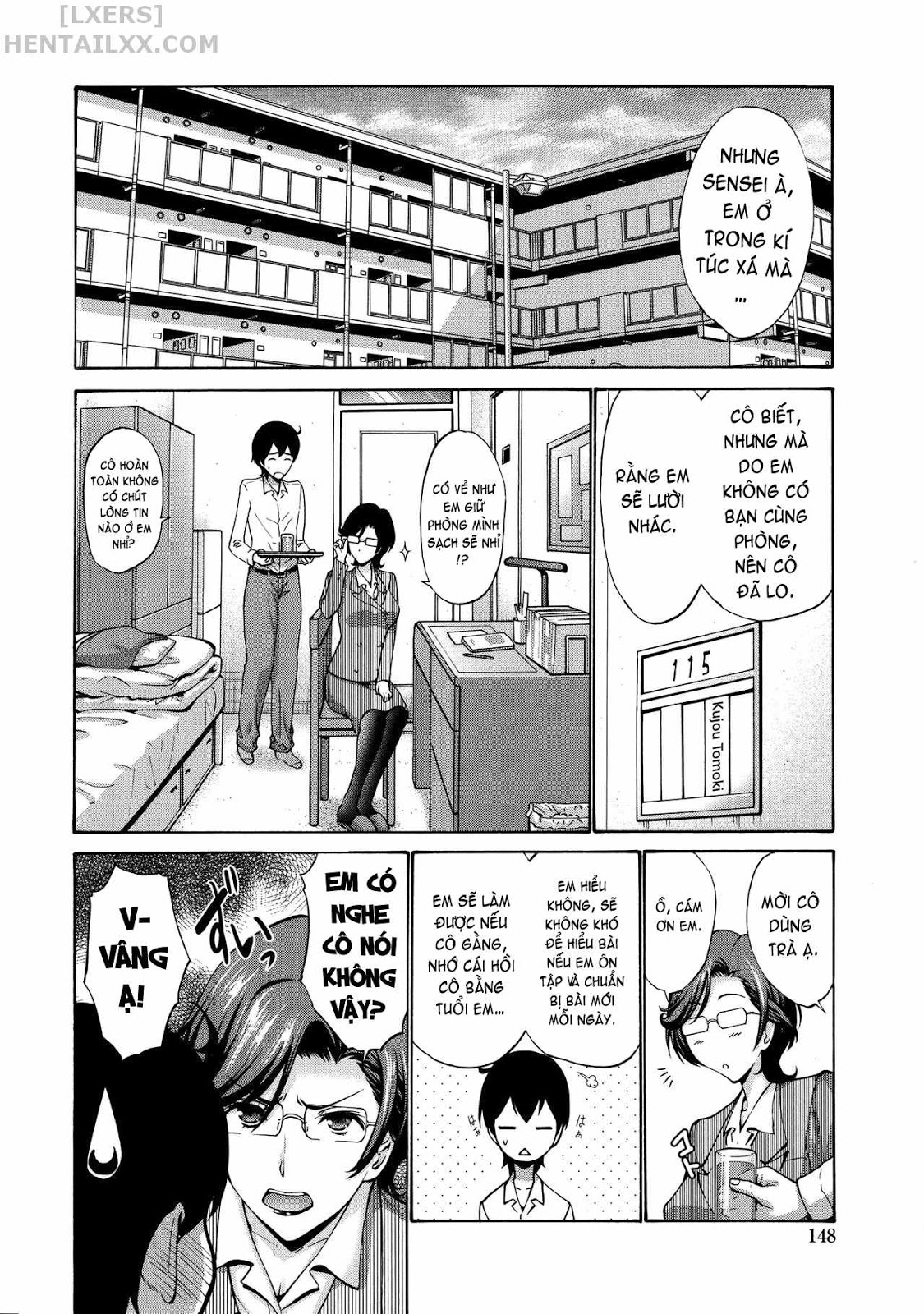 Đọc truyện hentai His Mother is My Love Hole - Chap 8