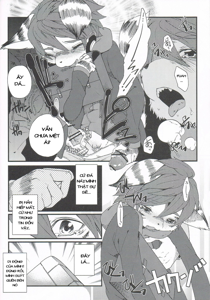 Đọc truyện hentai Sự cố trên tàu điện - Chap 2