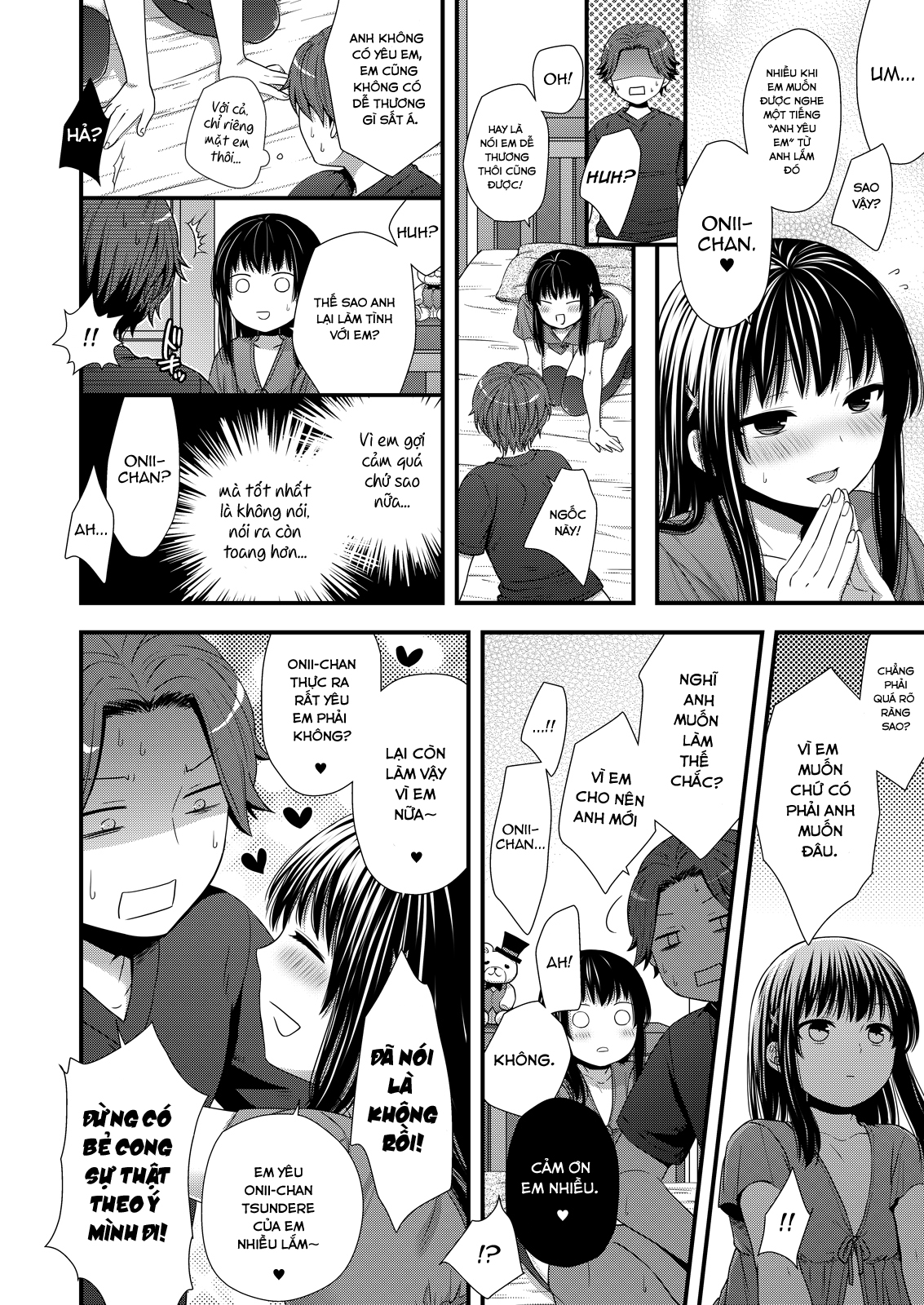 Đọc truyện hentai Maji de Uchi no Otouto Nanka Zenzen Kawaikune-shi - Oneshot