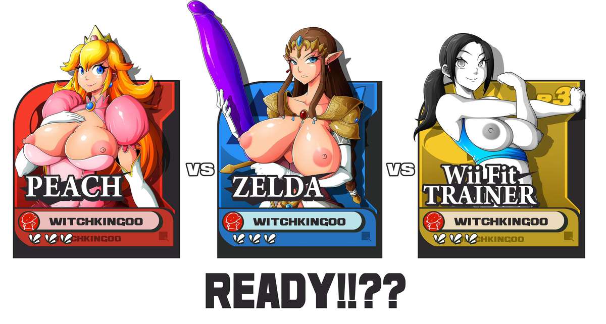 Đọc truyện hentai Super Smash Bros - Chap 1.1