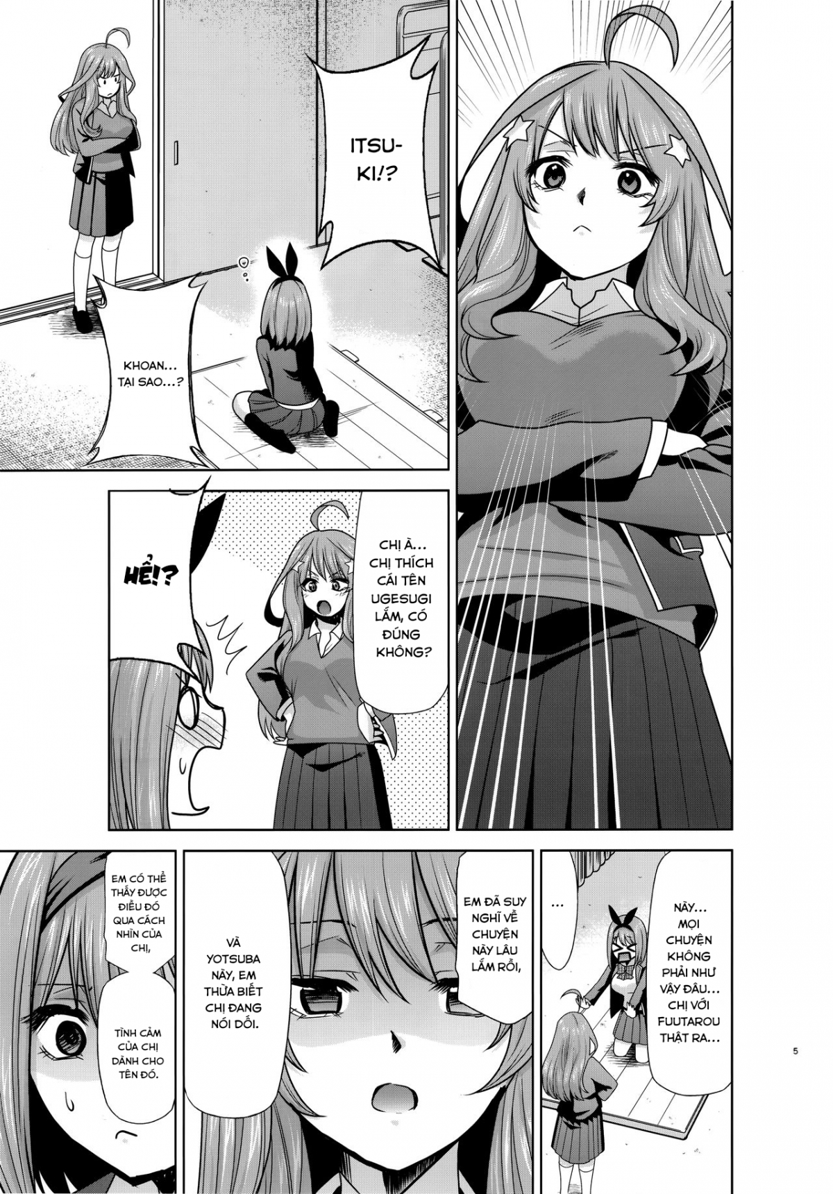 Đọc truyện hentai Gotoubun no Seidorei Side-B (Gotoubun no Hanayome) - Oneshot