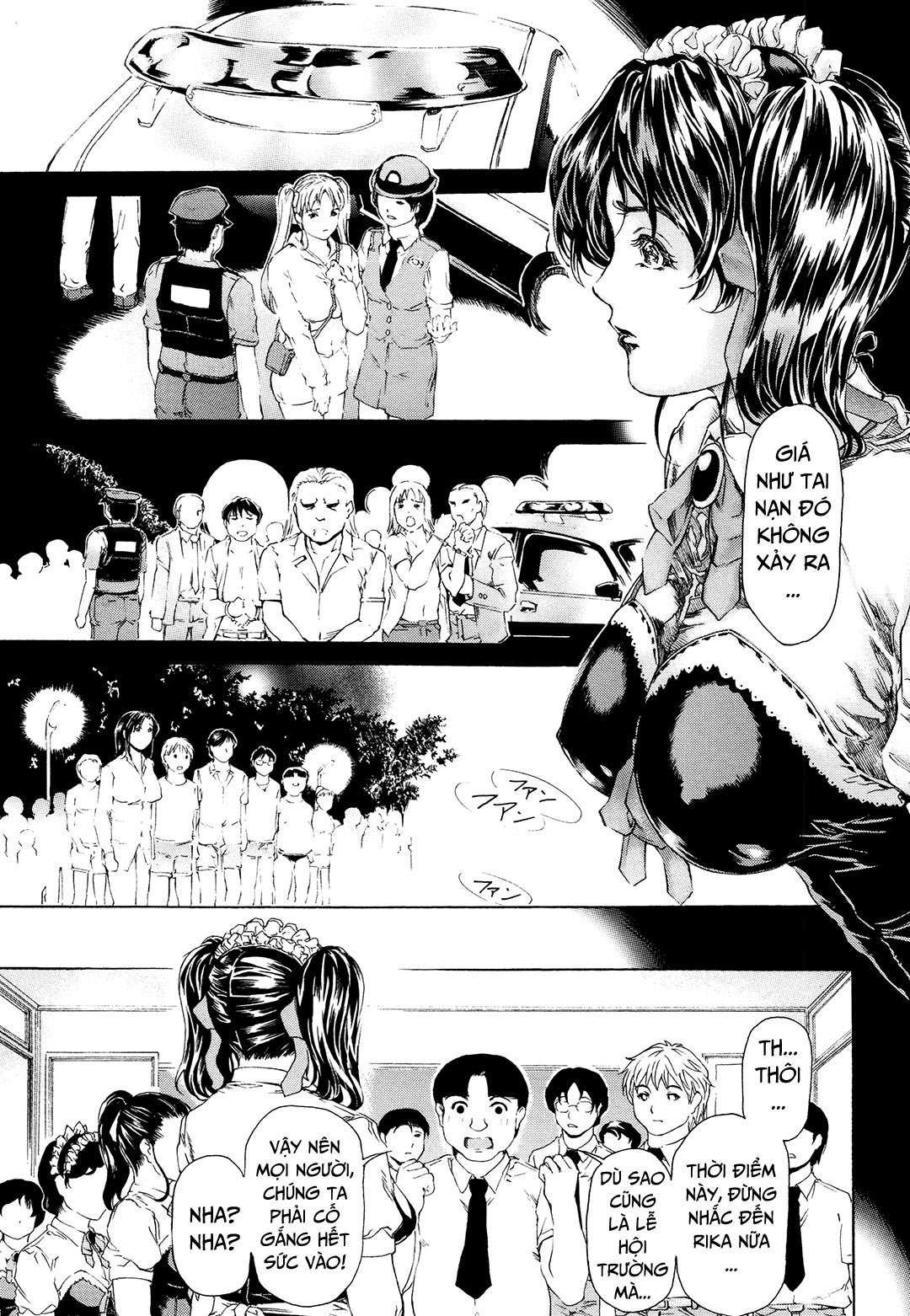 Đọc truyện hentai 9-Ji Kara 5-ji Made no Koibito - Chap 8