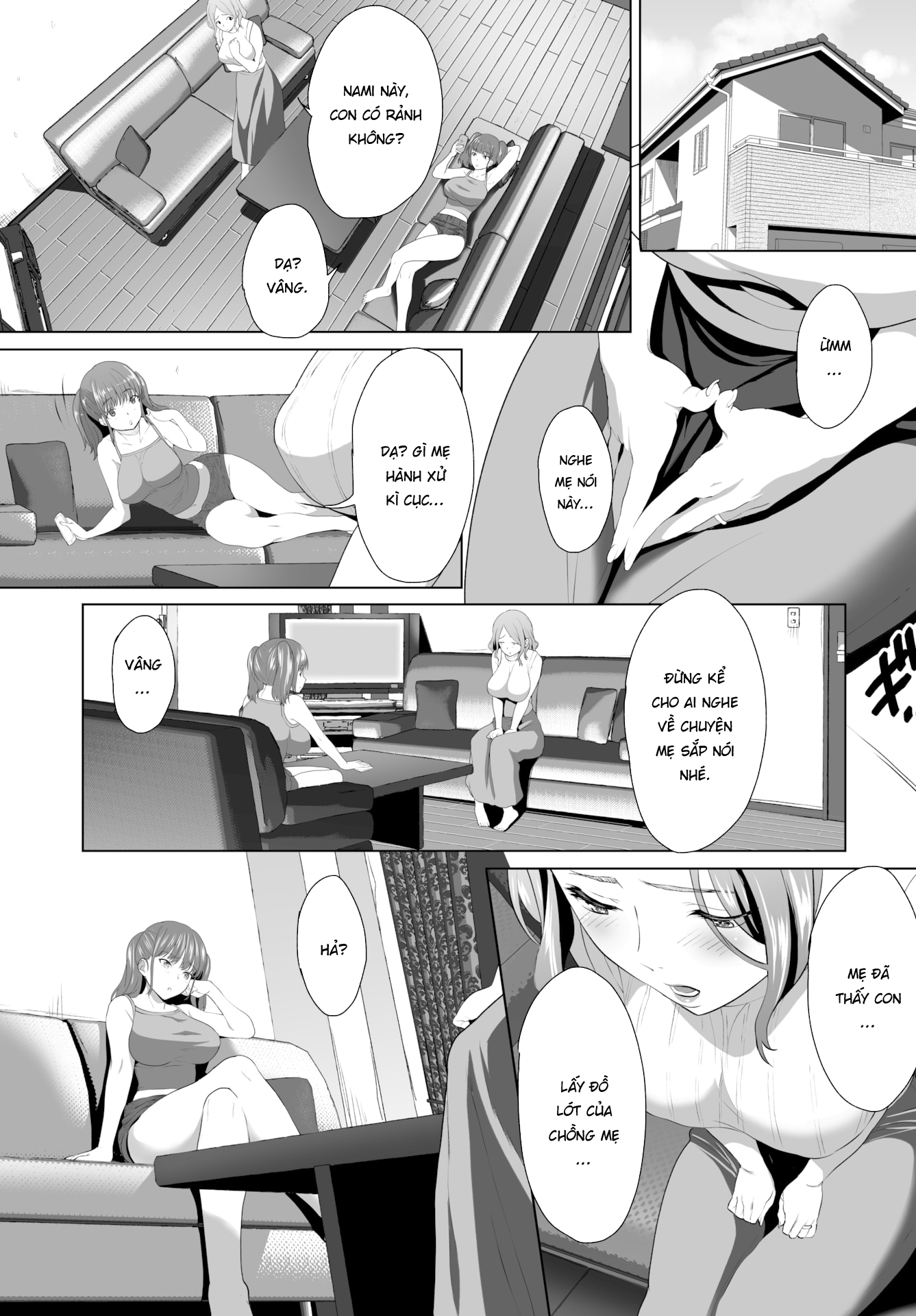 Đọc truyện hentai Biến mẹ thành cái loz di động! - Chap 6 - Đã đội mũ chưa mà đọc?