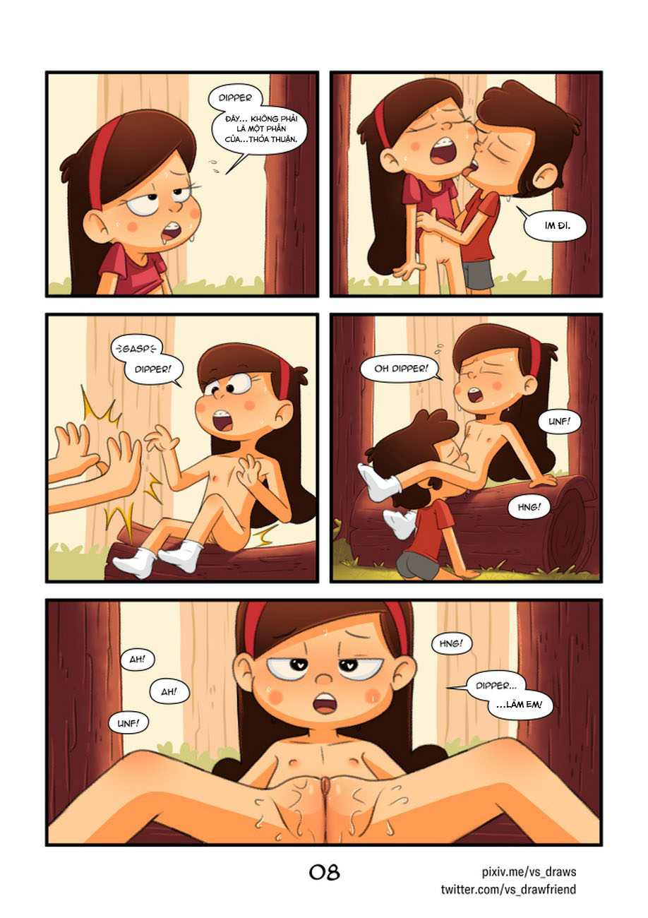 Đọc truyện hentai Bí mật trong rừng - Oneshot [Full Color Uncen]