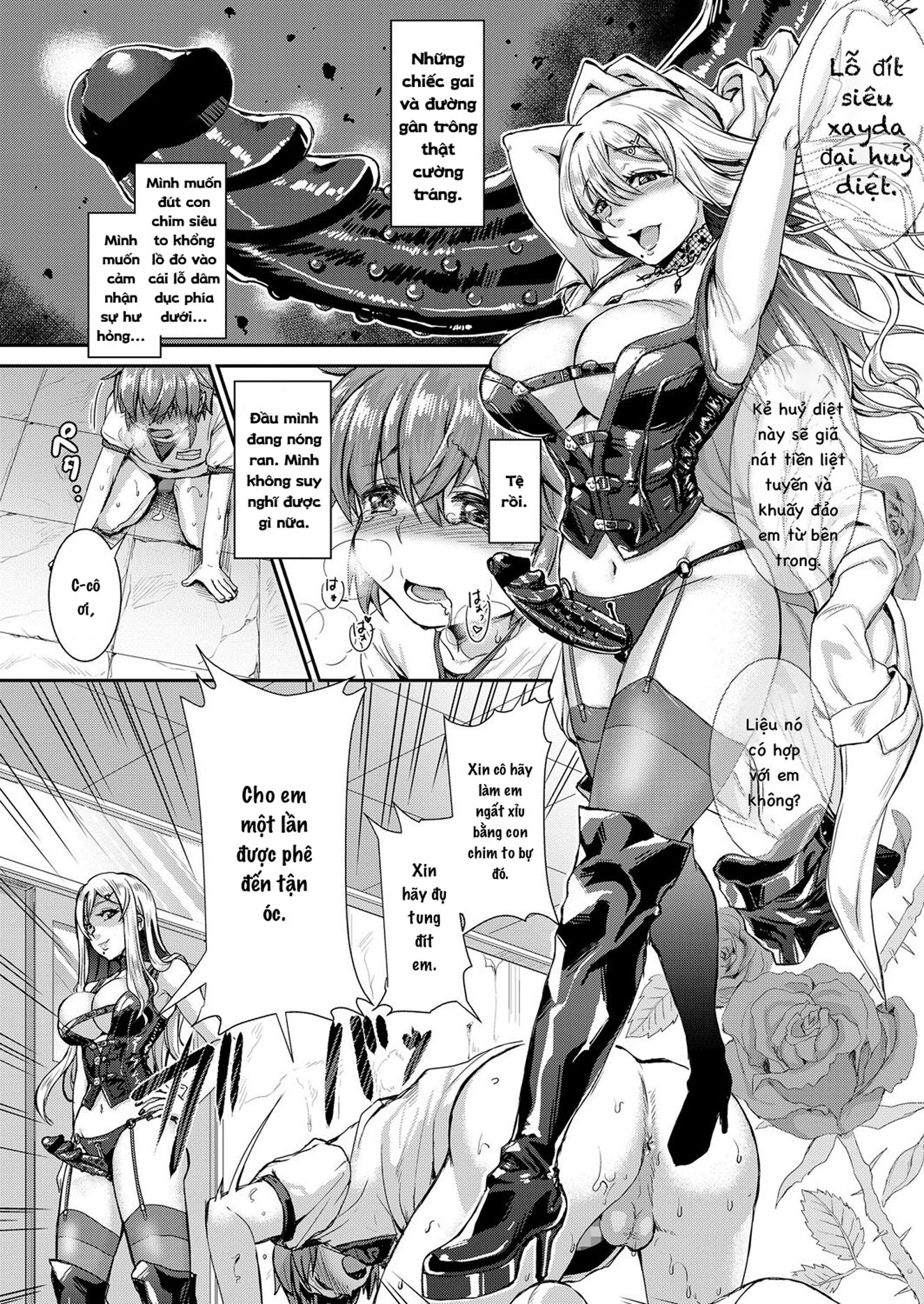 Đọc truyện hentai Phòng Y Tế Giáo Dục Trẻ Nhỏ Có Khoa Học! - Thằng Ku Còn Lại!