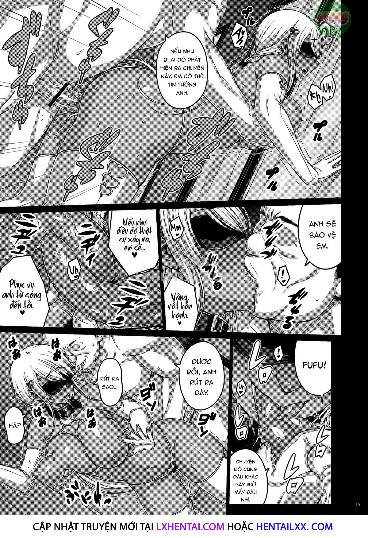 Đọc truyện hentai Tsumareta Ikoku no Hana - Chap 4