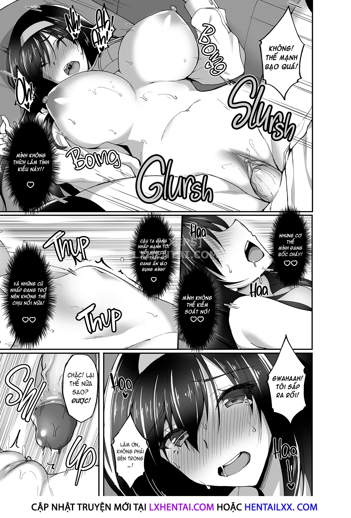 Đọc truyện hentai Netorare Kouhai Kanojo - Chap 2 - A Body in Heat, Abandoned to Pleasure
