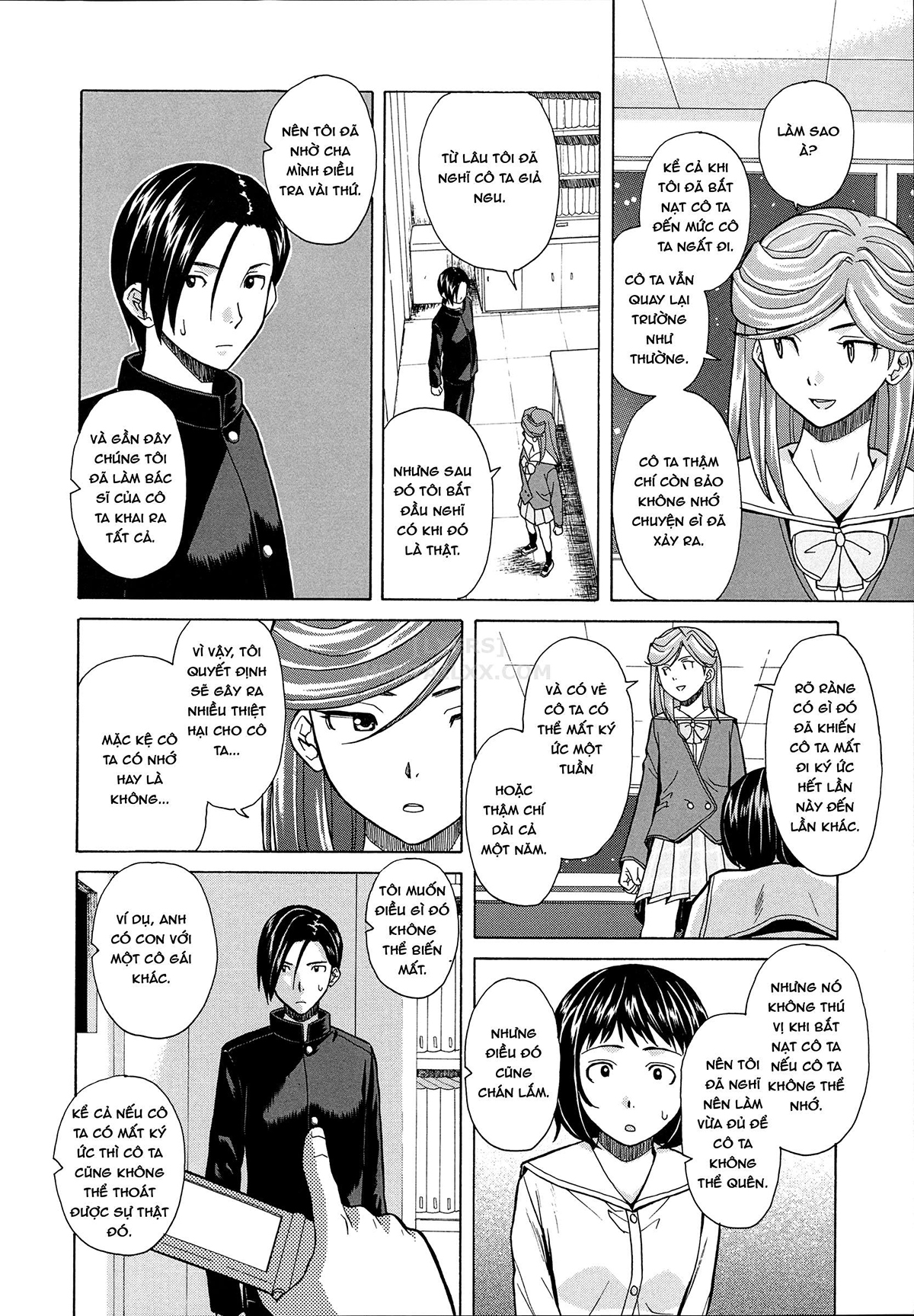 Đọc truyện hentai Ani To Imouto No Jijou. - Chap 4
