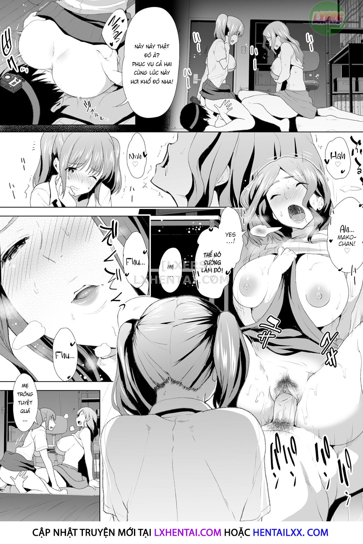 Đọc truyện hentai Biến mẹ thành cái loz di động! - Chap 9