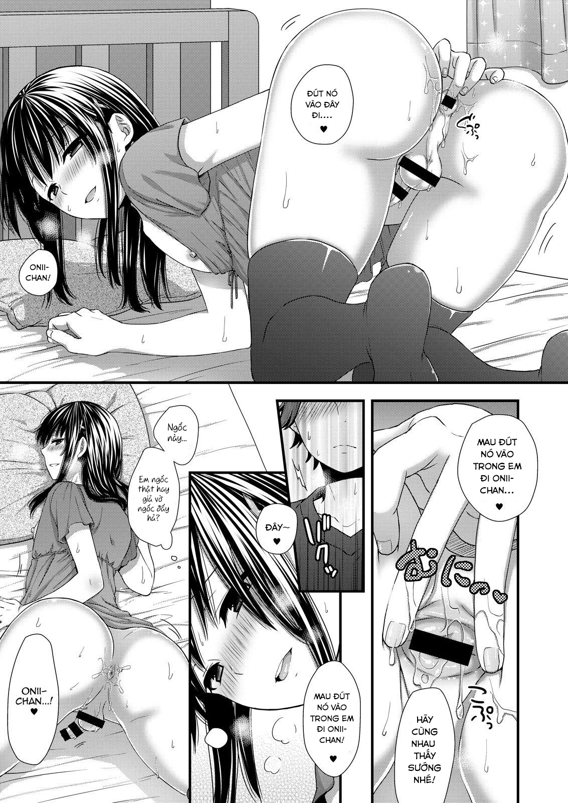 Đọc truyện hentai Maji de Uchi no Otouto Nanka Zenzen Kawaikune-shi - Oneshot