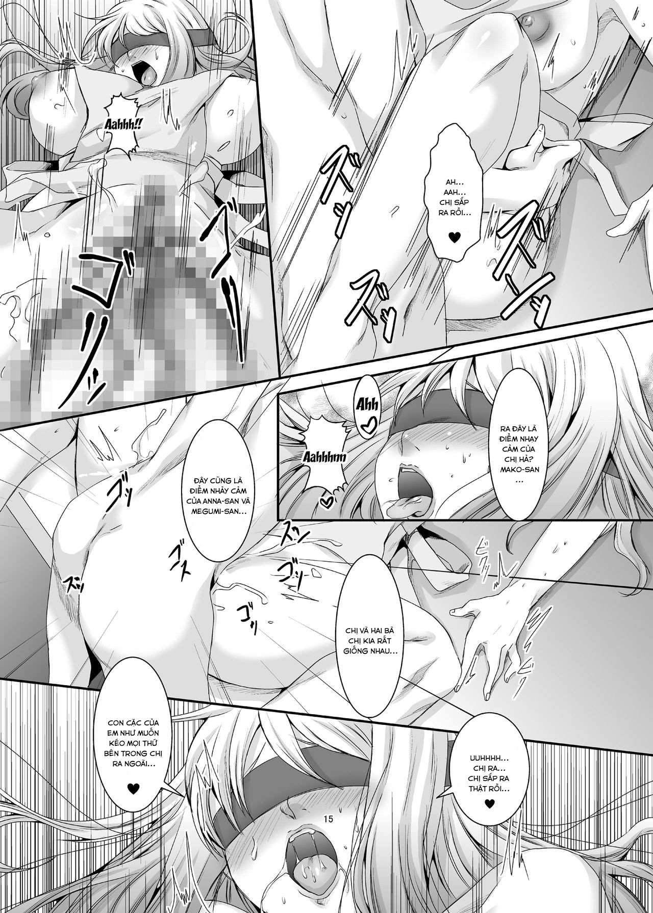 Đọc truyện hentai Oku-sama wa Moto Yariman - Chap 3