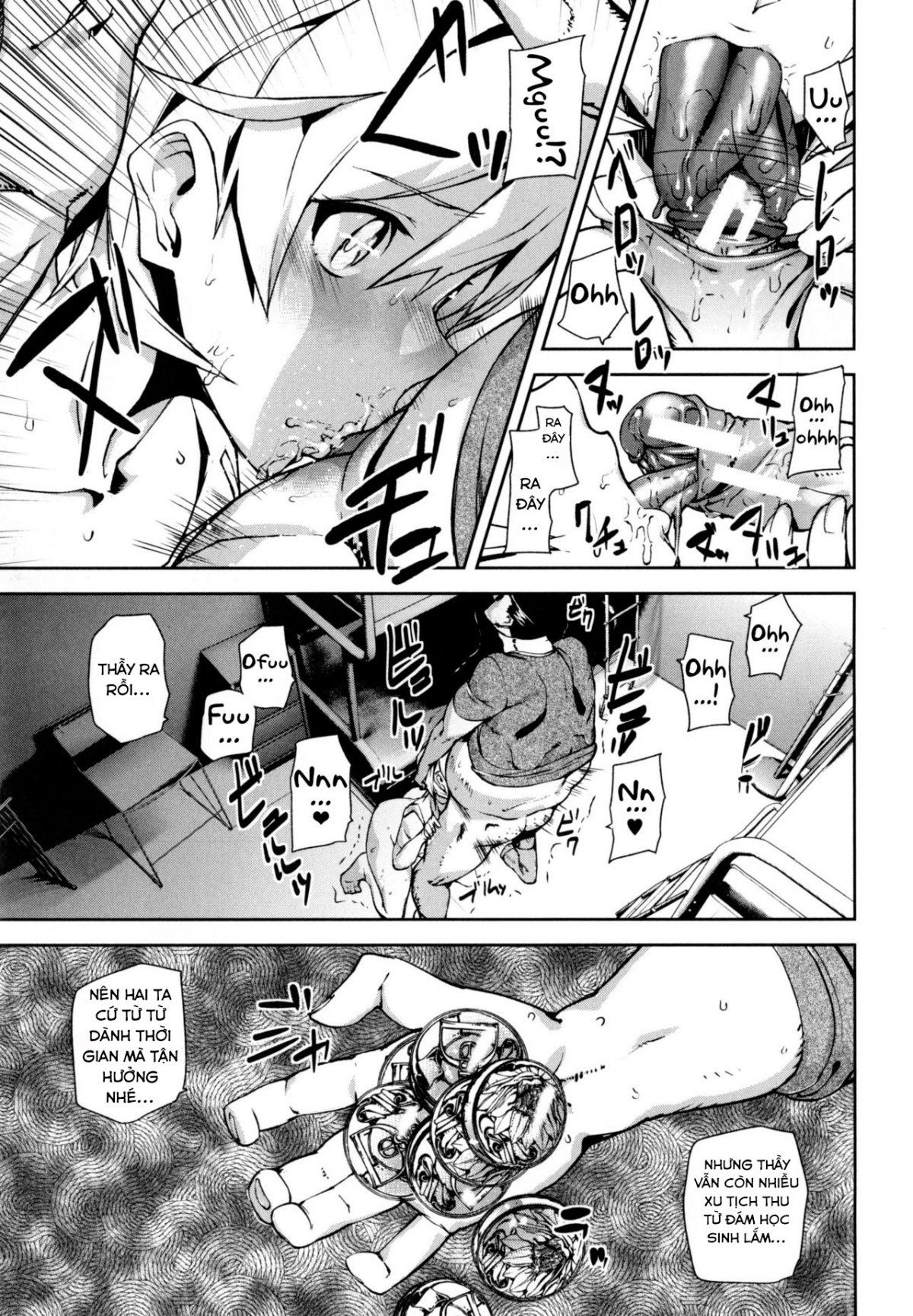 Đọc truyện hentai Đồng xu D - Chap 5