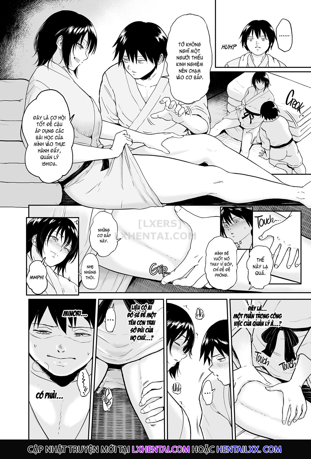 Đọc truyện hentai Asleep at the Training Camp - Chap 2