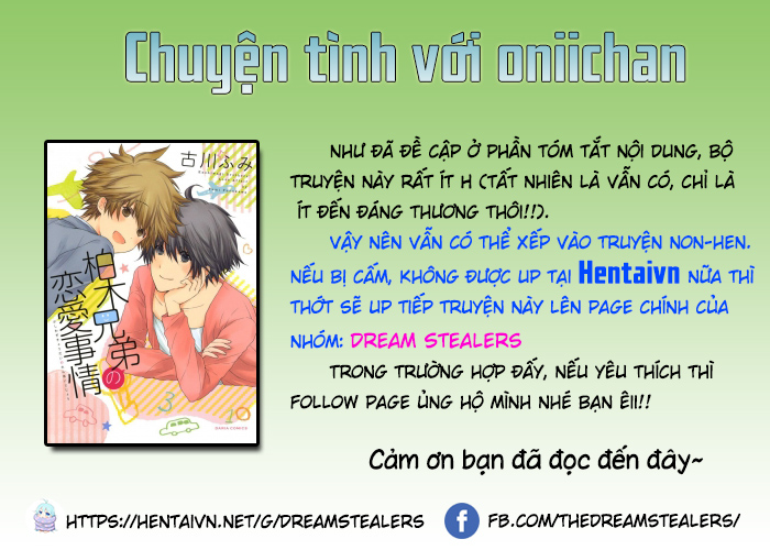 Đọc truyện hentai Chuyện tình với oniichan ~ - 2 - Chuyện tình với oniichan (Phần 2)