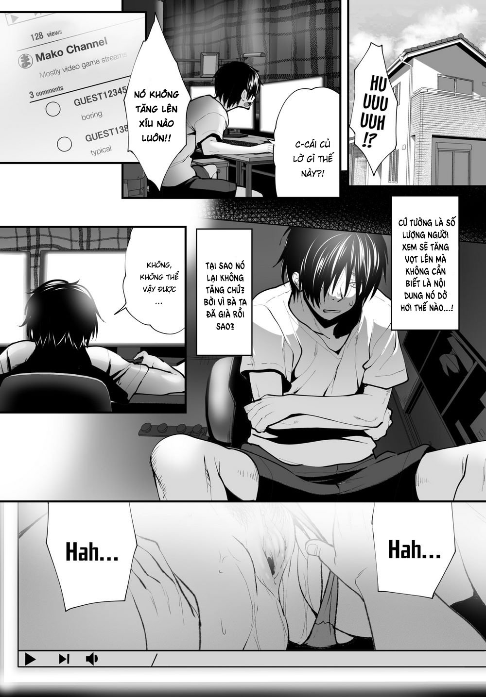 Đọc truyện hentai Biến mẹ thành cái loz di động! - Chap 2