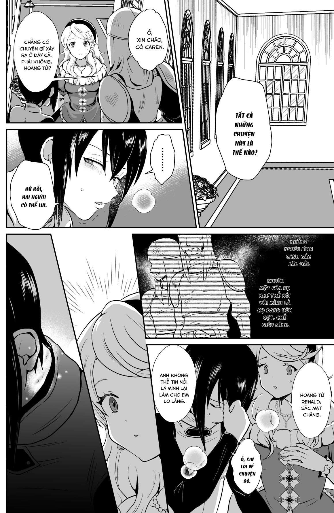 Đọc truyện hentai Kawaisou na Ouji-sama wa Warui Mahou de Oshiro no Mesu Benki ni Sarete Shimaimashita - Chap 2