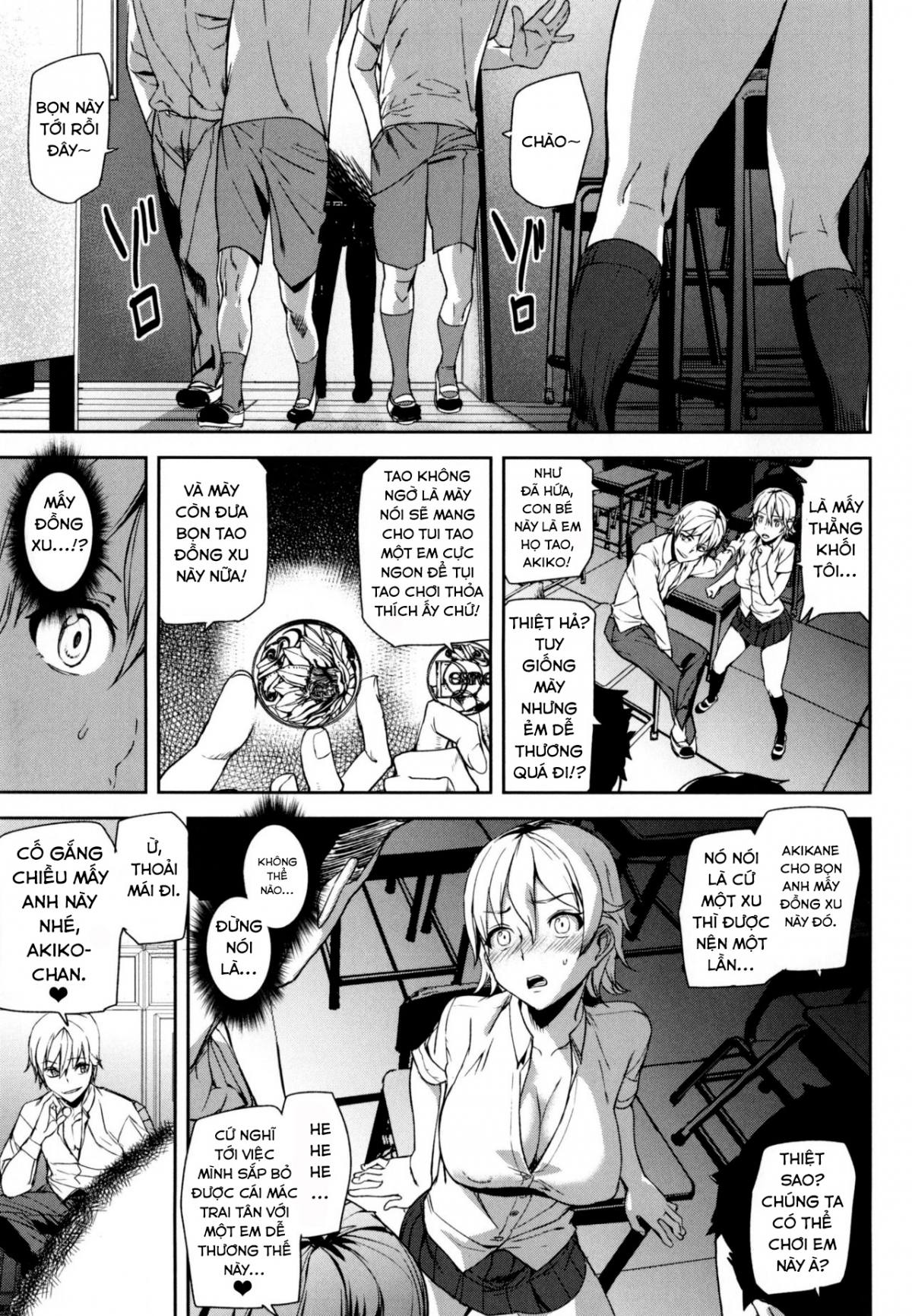 Đọc truyện hentai Đồng xu D - Chap 3