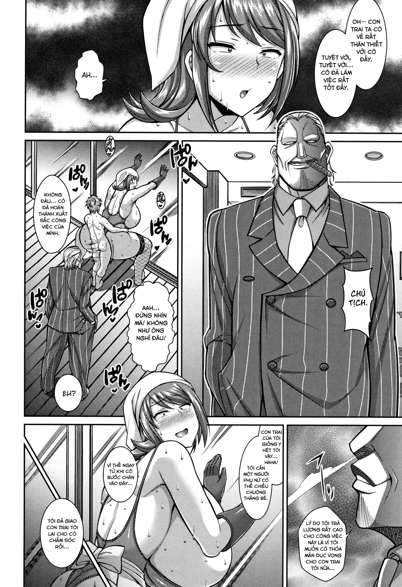 Đọc truyện hentai Cô giúp việc dâm đãng - Oneshot
