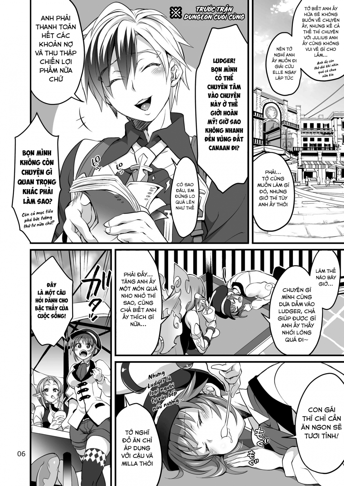 Đọc truyện hentai Happou Bijin Kyoku (Tales of Xillia) - Chap 1