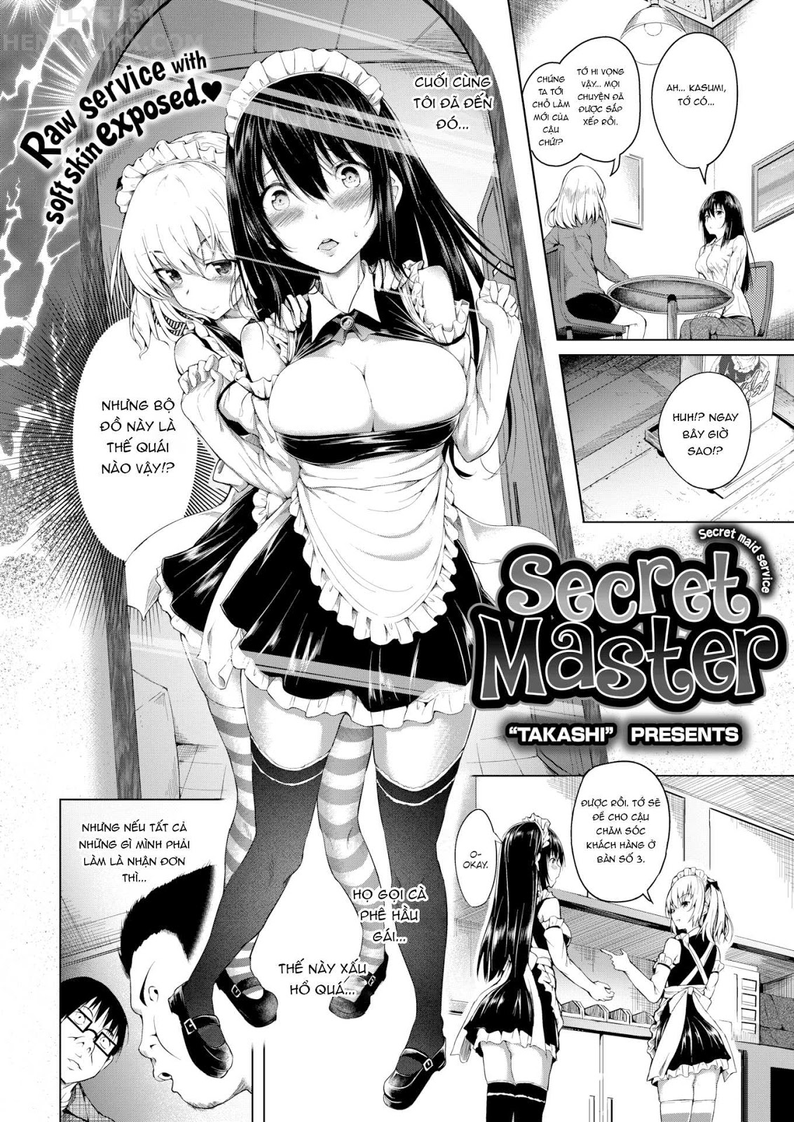 Đọc truyện hentai Secret Master - Oneshot