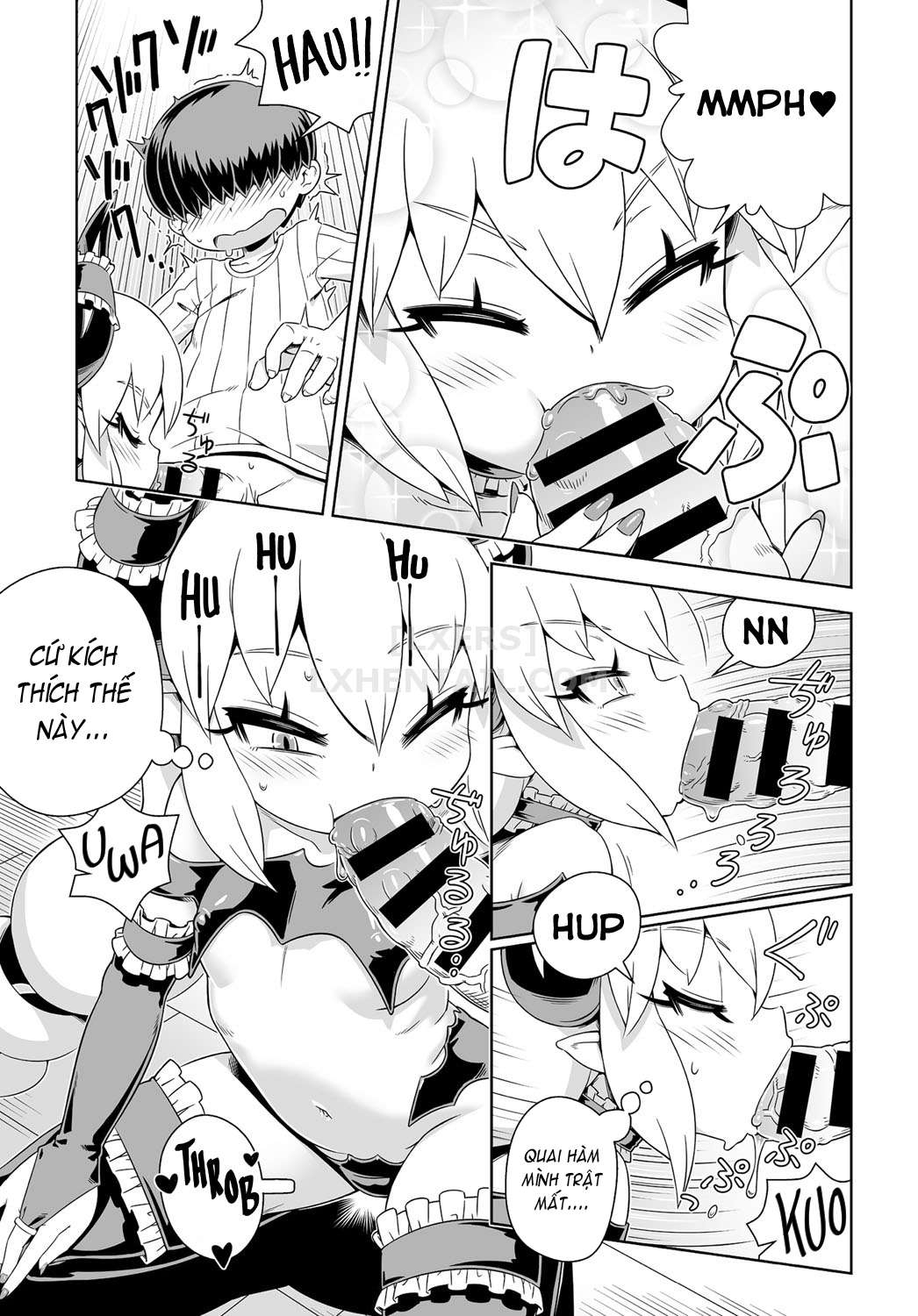 Đọc truyện hentai Fushigi Fushidara - Chap 9 - END