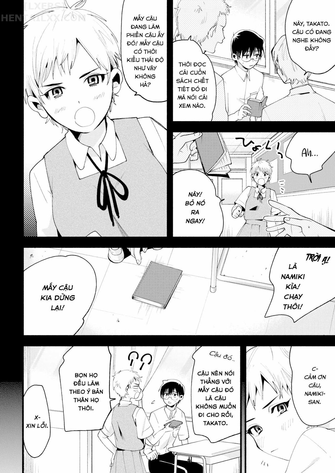 Đọc truyện hentai Change - Oneshot