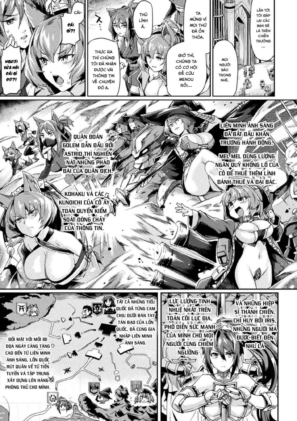 Đọc truyện hentai Kuroinu 2 [Không Che] - Chap 2 - Eleonora Bern