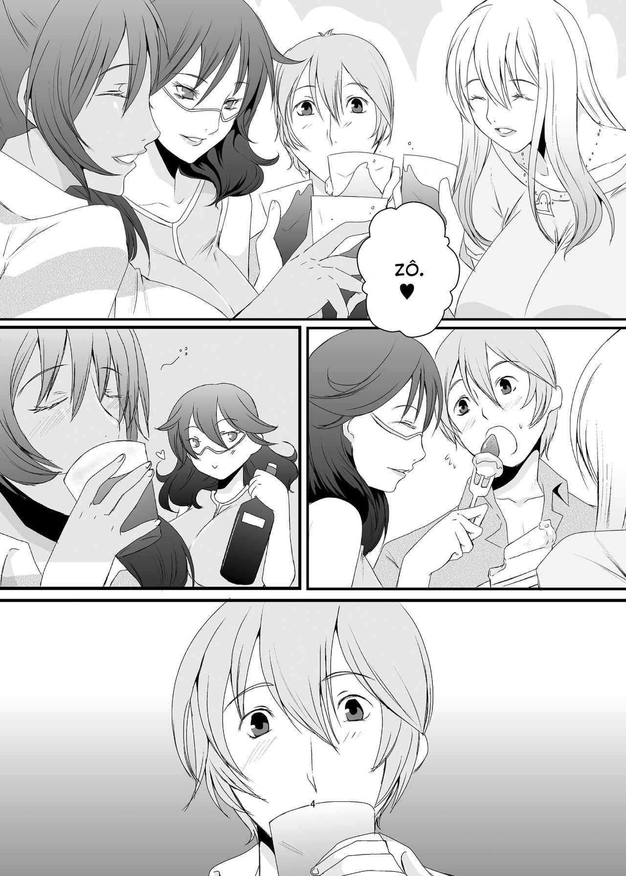 Đọc truyện hentai Oku-sama wa Moto Yariman - Chap 1