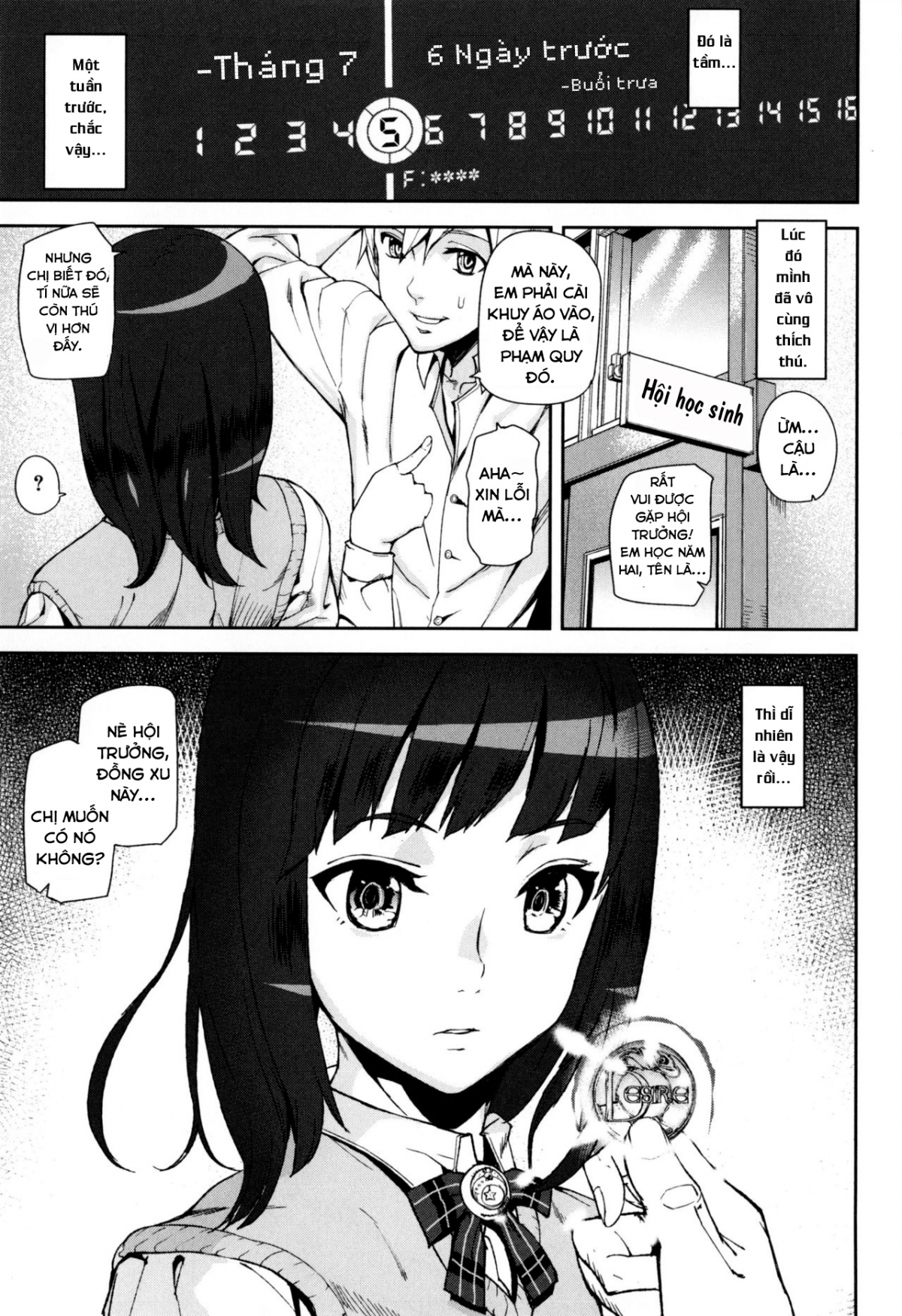 Đọc truyện hentai Đồng xu D - Chap 1