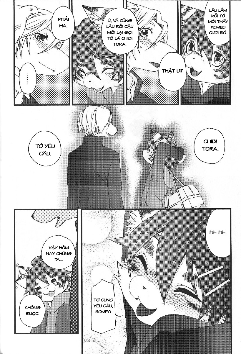 Đọc truyện hentai Sự cố trên tàu điện - Chap 3
