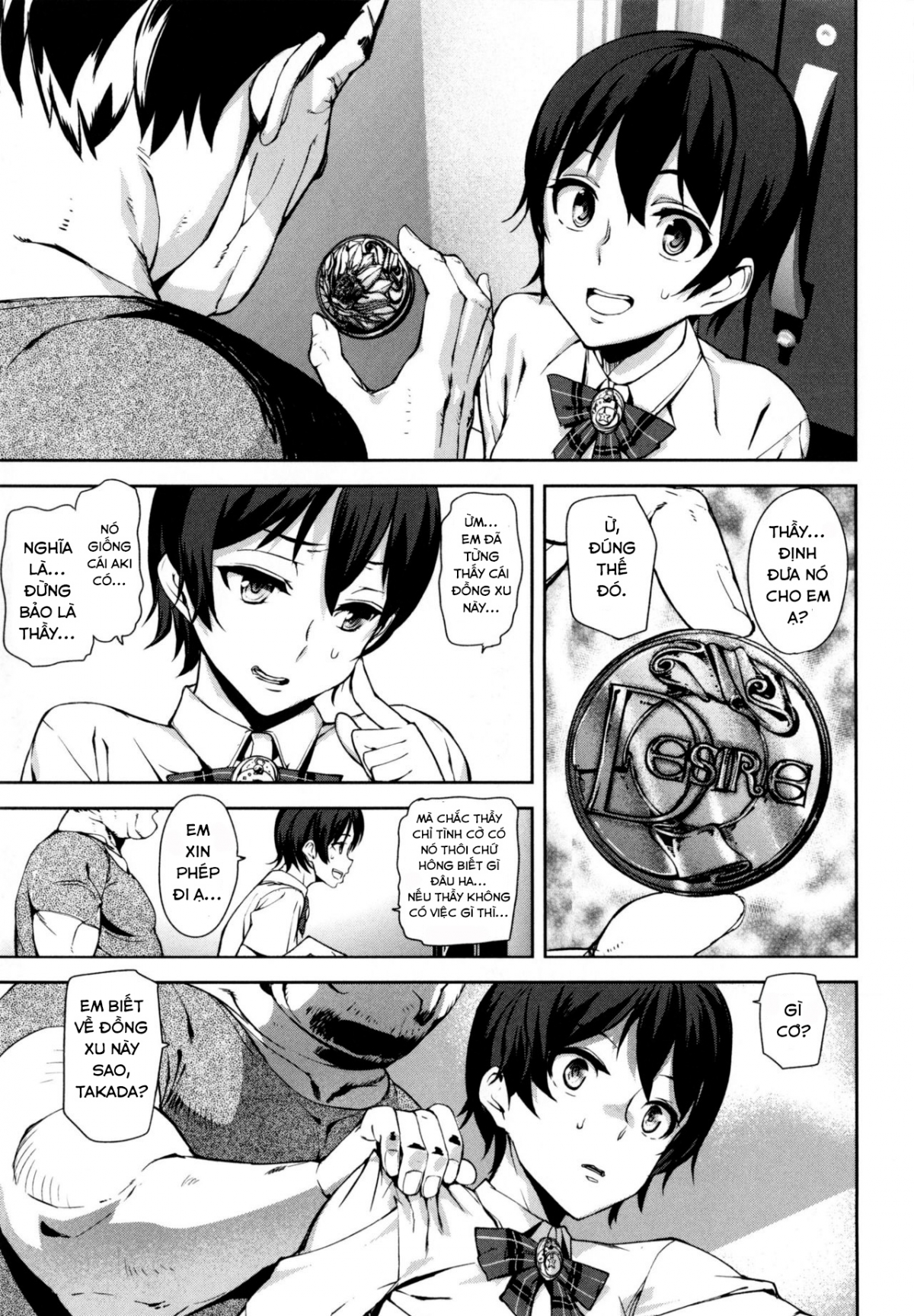 Đọc truyện hentai Đồng xu D - Chap 5