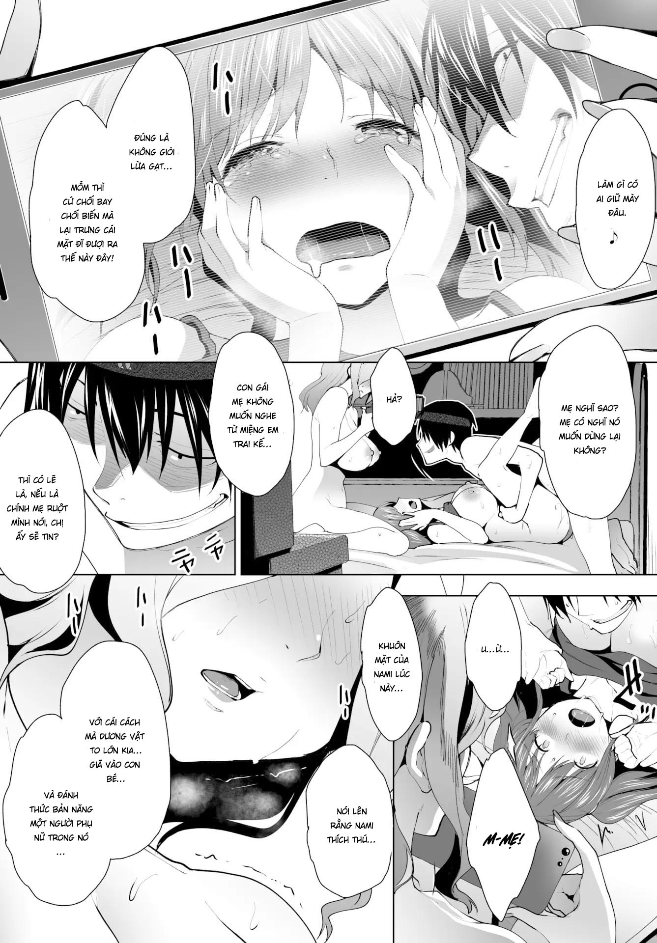 Đọc truyện hentai Biến mẹ thành cái loz di động! - Chap 8 - Thôi mặn lắm đừng đọc...