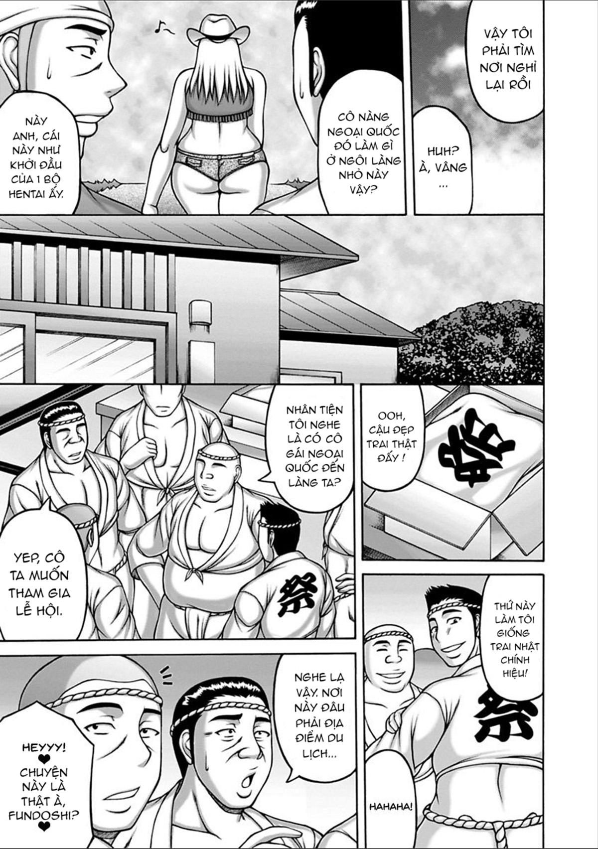 Đọc truyện hentai Yarilog - Chap 9 - Mỹ nữ ngoại quốc sao lại đến đây?