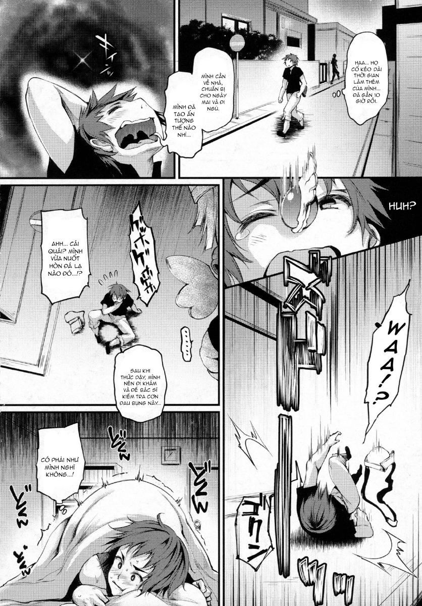 Đọc truyện hentai Sakusaku Meat Pie - Chap 6 - Thiên thần cũng đụ như người trần