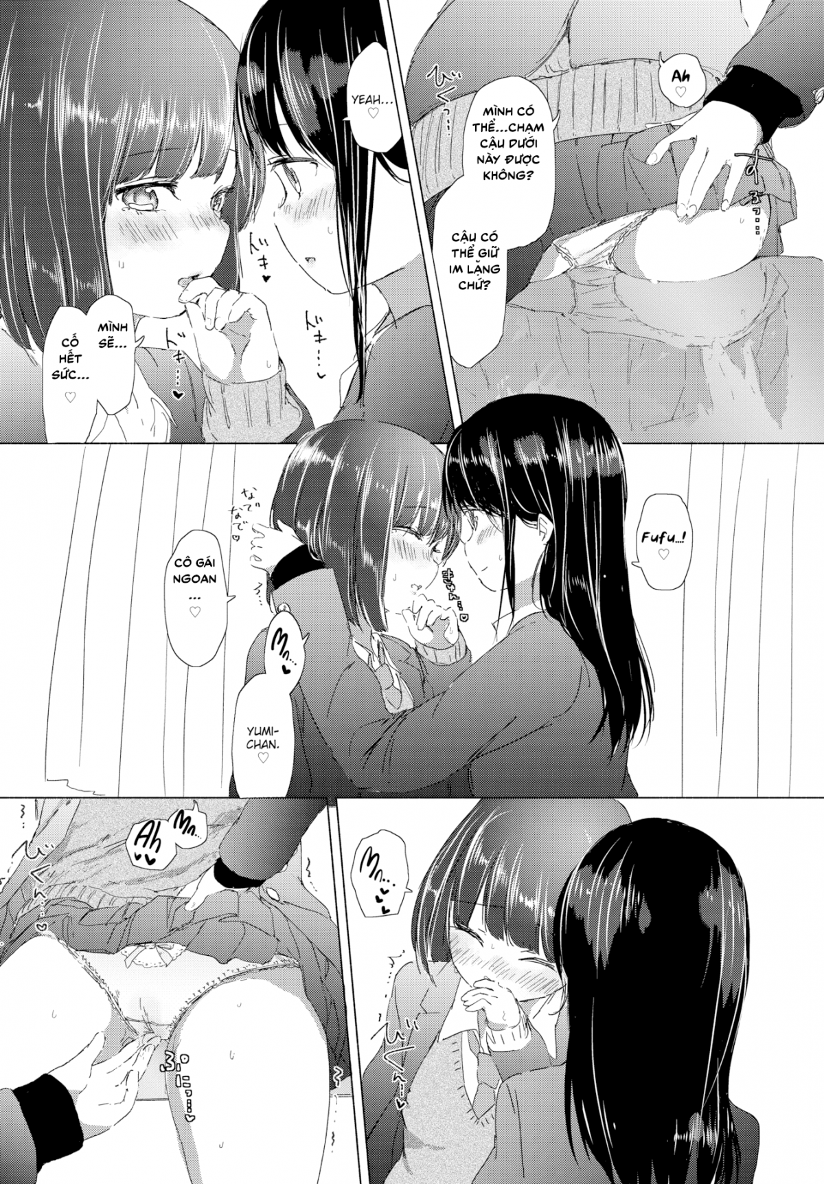 Đọc truyện hentai Memories of a School ♥ Uniform - Oneshot