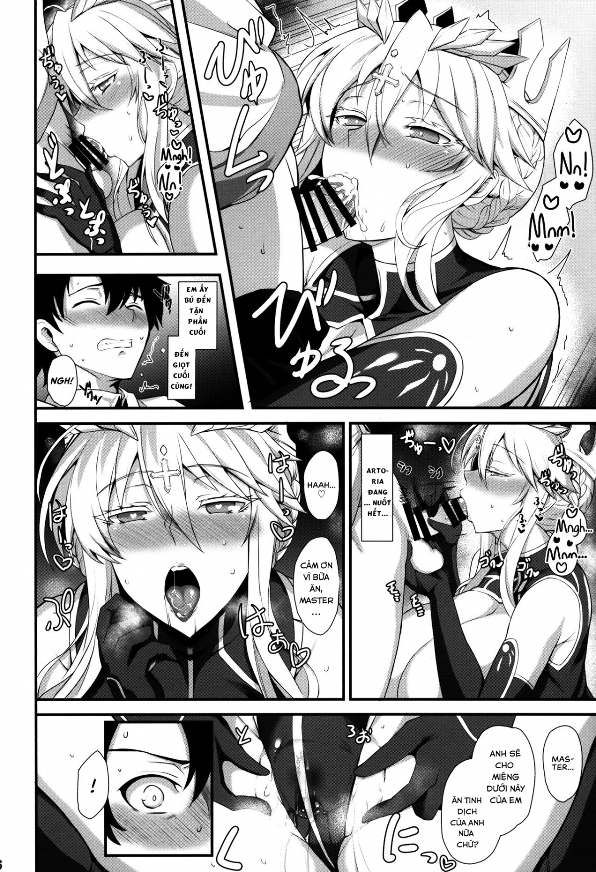 Đọc truyện hentai Vua của các hiệp sĩ. - Chap 1 [Ngọt ngào và dâm đãng]