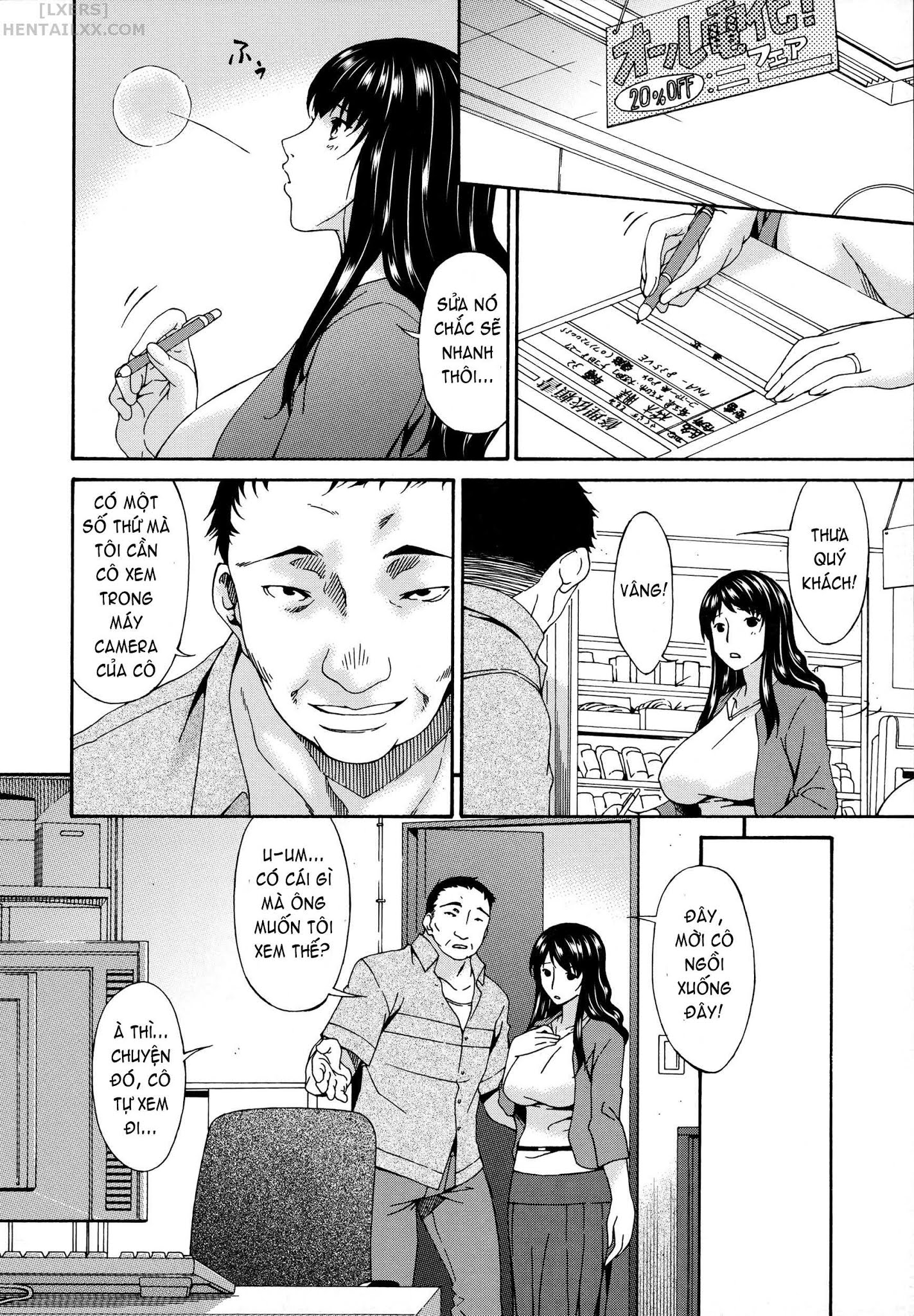 Đọc truyện hentai Hametorare - Chap 1