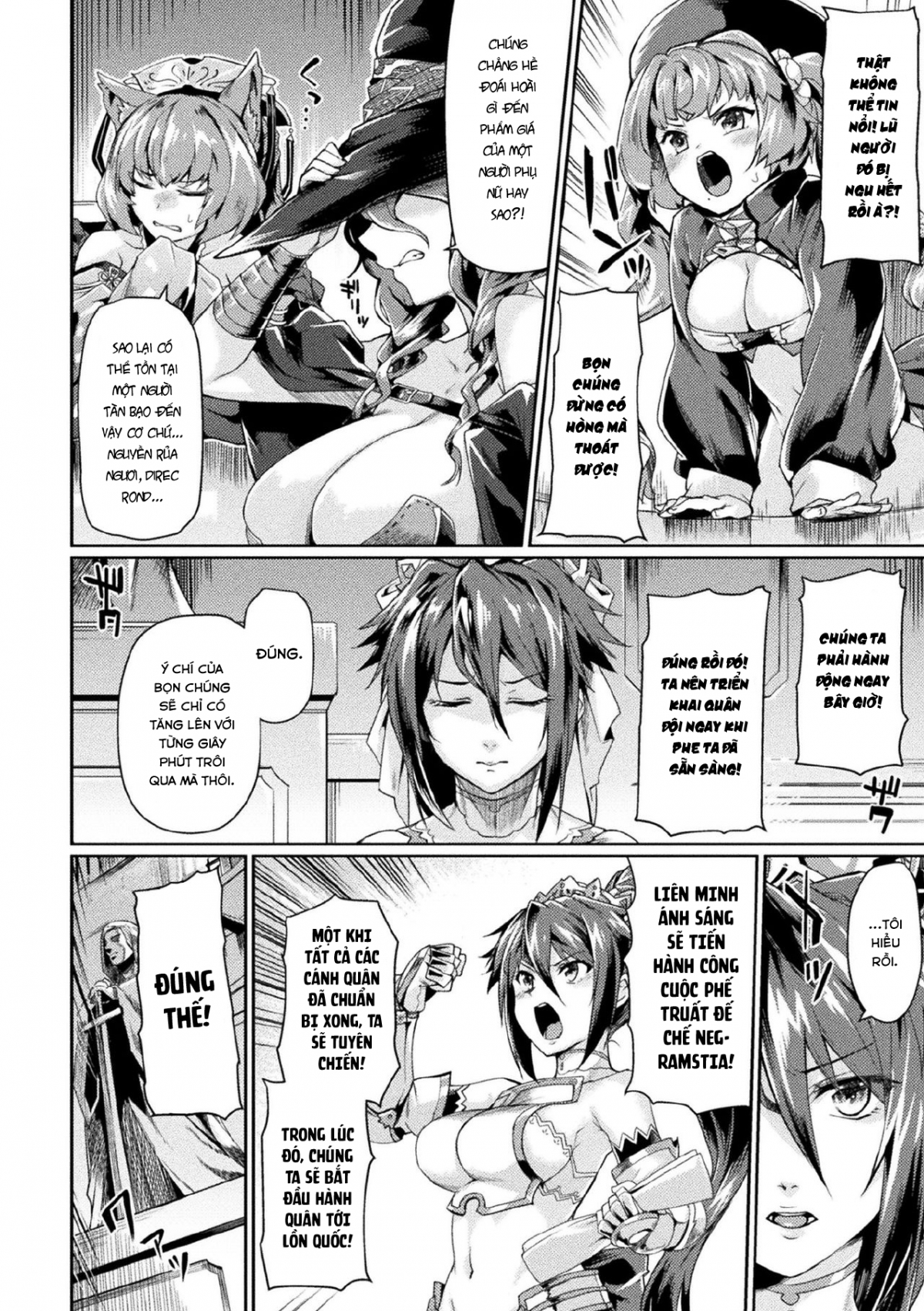 Đọc truyện hentai Kuroinu 2 [Không Che] - Chap 2 - Eleonora Bern