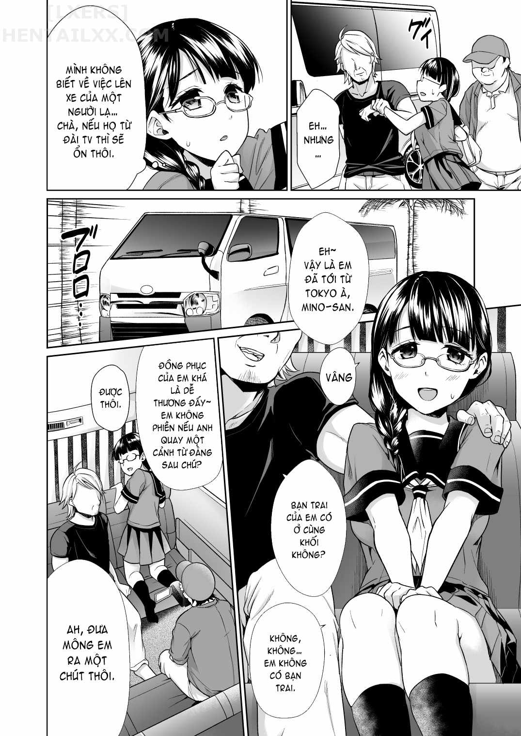 Đọc truyện hentai Iya Da To Ienai Jimikei Shoujo - Chap 5