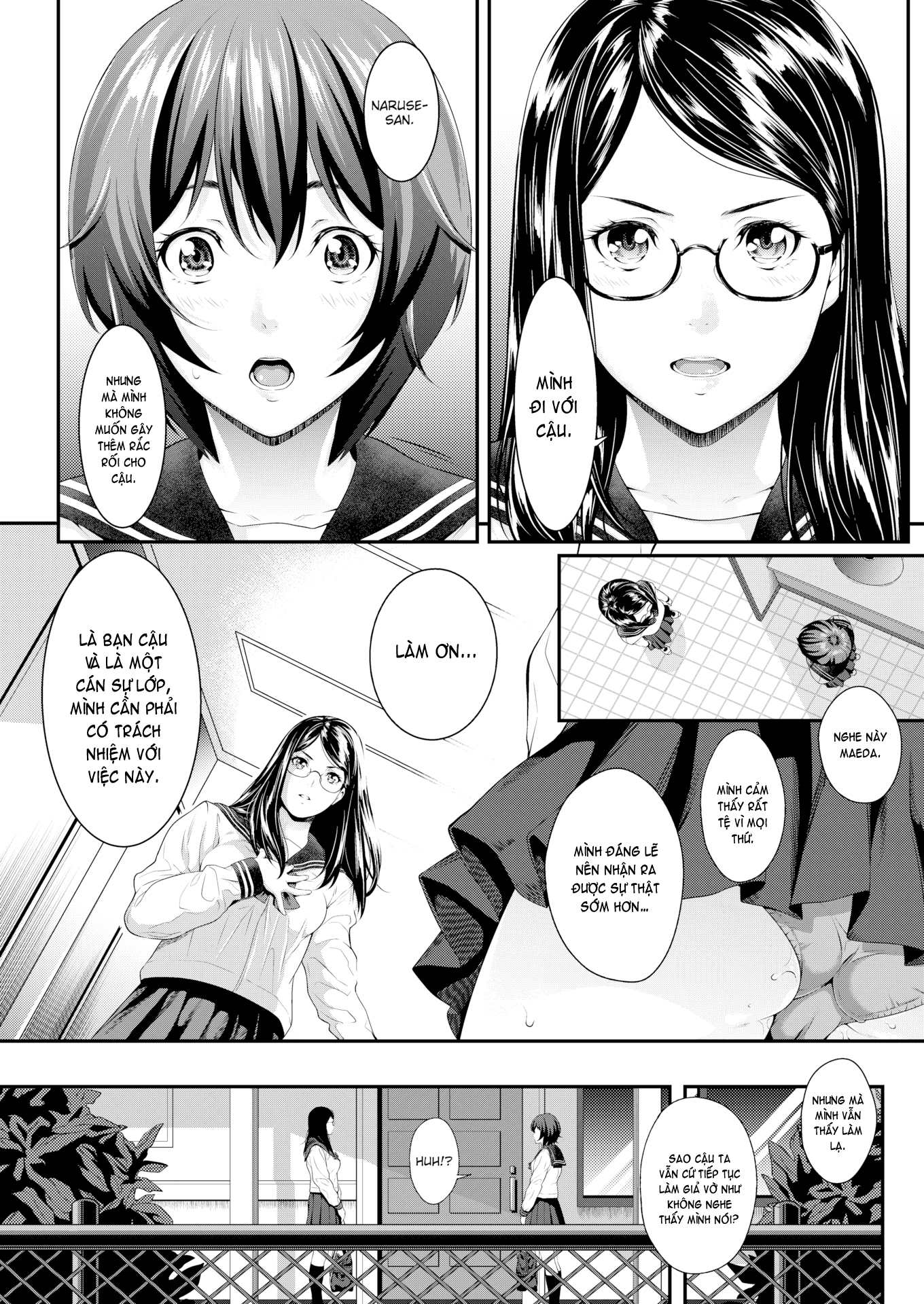 Đọc truyện hentai Blind Spot of Good Will - Oneshot