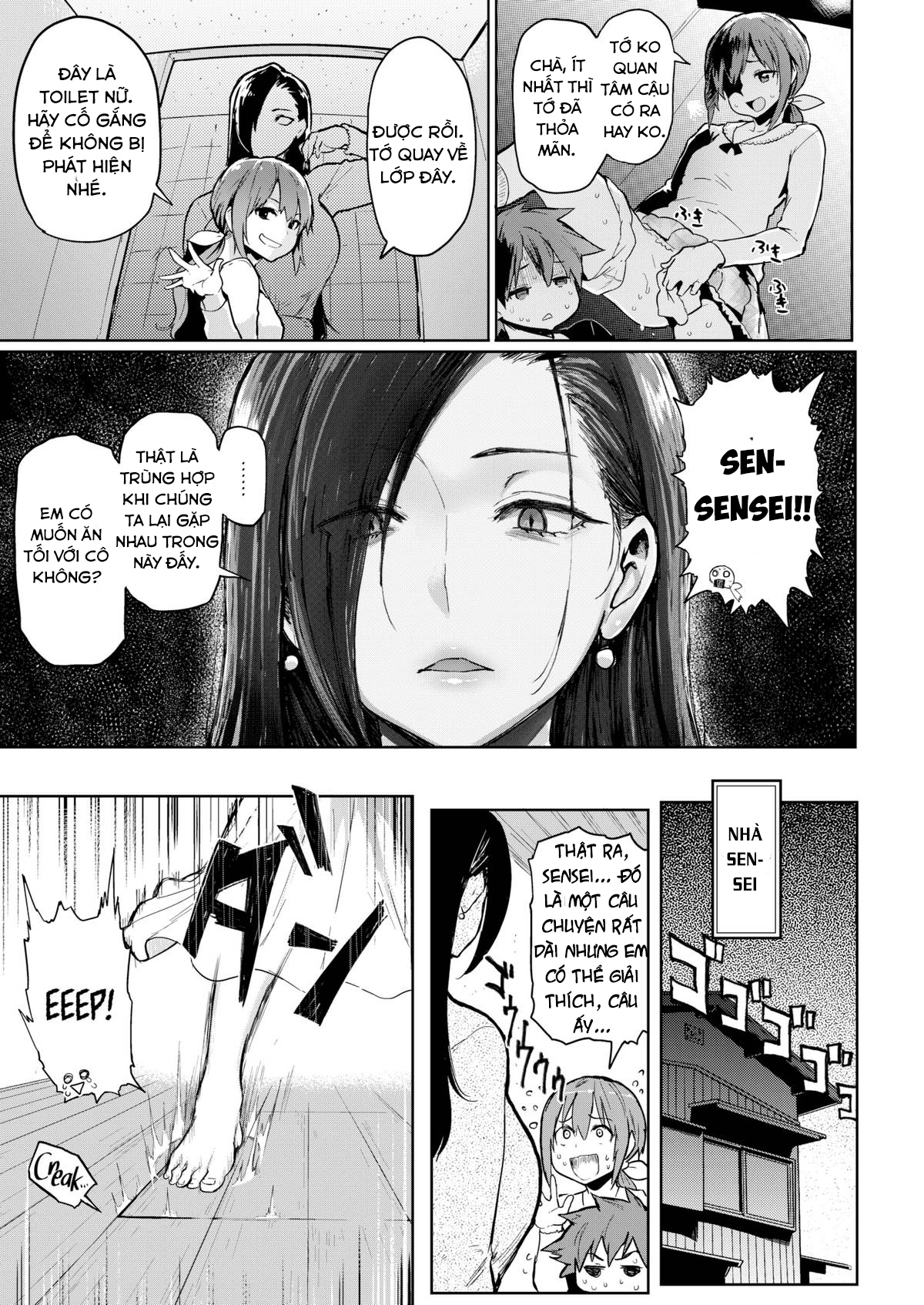 Đọc truyện hentai Sensei xinh đẹp của tôi - Chap 3