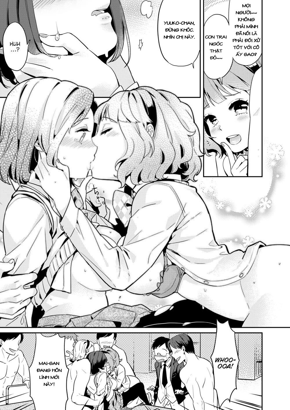 Đọc truyện hentai Thư Viện Tình Dục - Oneshot